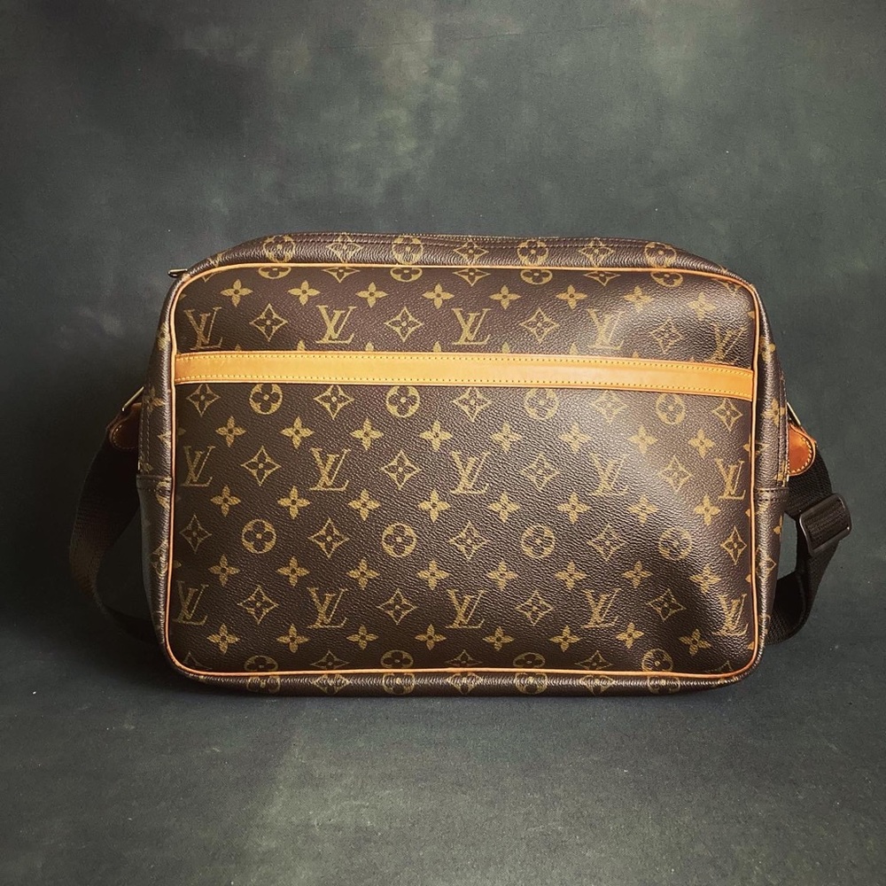 Louis Vuitton Monogram Reporter GM